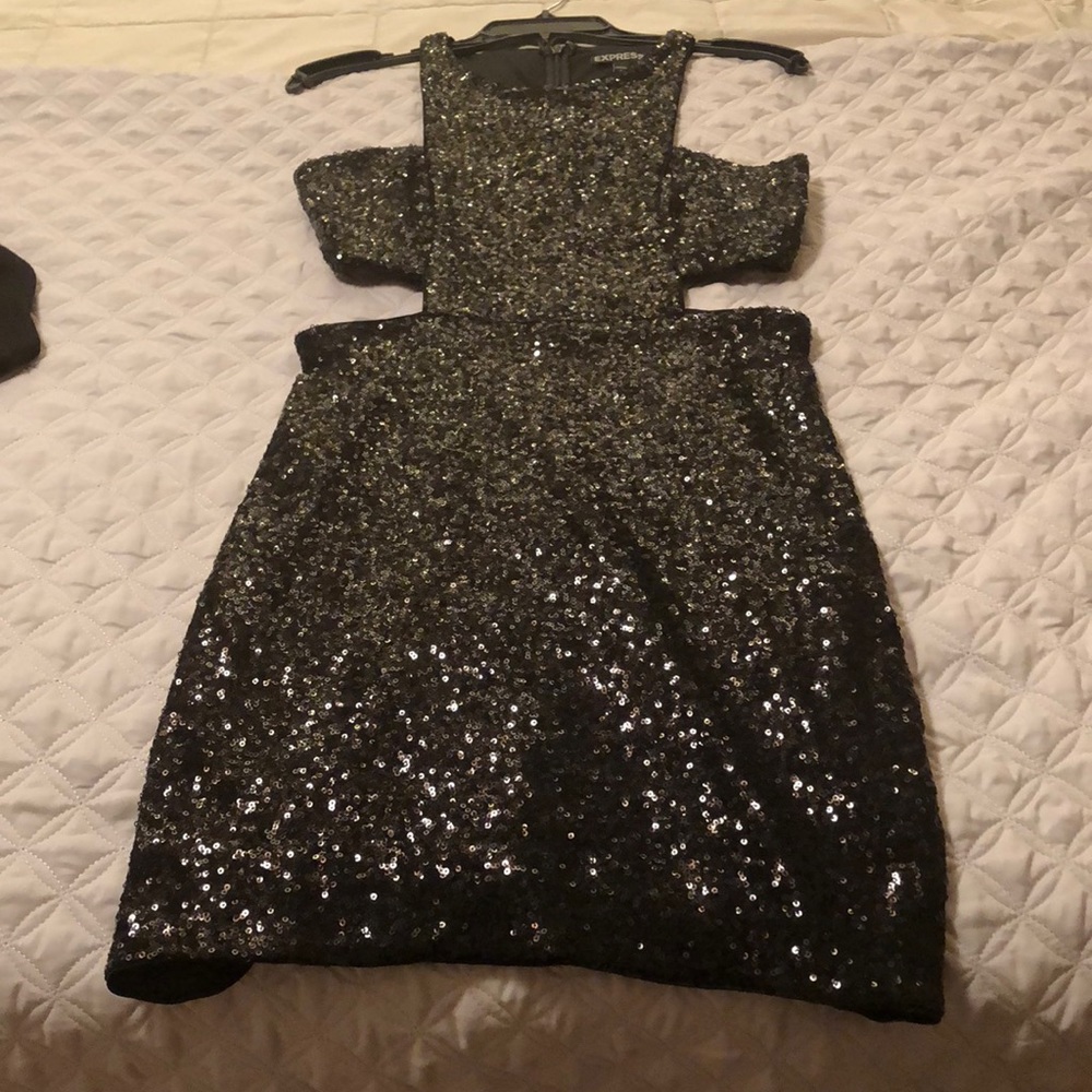 Black dress